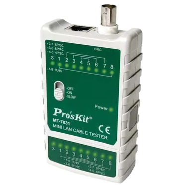 Тестер кабелю · Pro'sKit MT-7031