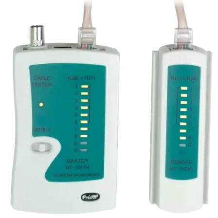 Тестер для багатожильного кабеля · Pro'sKit MT-7051N