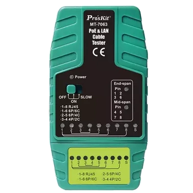 Тестер кабелю · Pro'sKit MT-7063