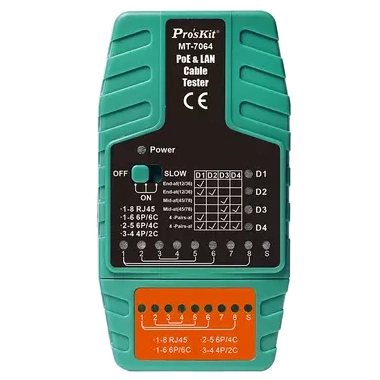 Тестер кабелю · Pro'sKit MT-7064