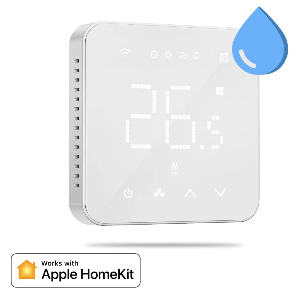 Розумний Wi-Fi термостат (тільки водяне опалення) · Meross MTS200BHK(EU)