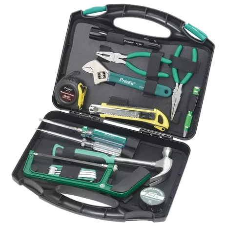 Набiр инструментiв в кейсі · Pro'skit PK-2015
