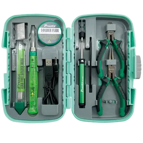 Набір інструментів · Pro'sKit PK-324