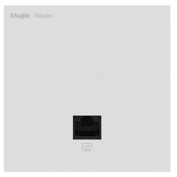 Точка доступу · Ruijie Reyee RG-RAP1261 Wi-Fi 6 настінна дводіапазонна