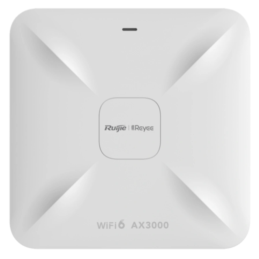 Точка доступу · Ruijie Reyee RG-RAP2260 Wi-Fi 6 внутрішня дводіапазонна