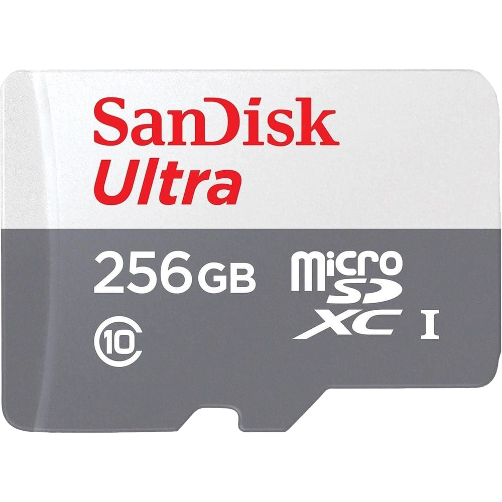 Модуль флеш-пам'яті · SanDisk Ultra microSDXC 256GB 100MB/s Class 10 UHS-I