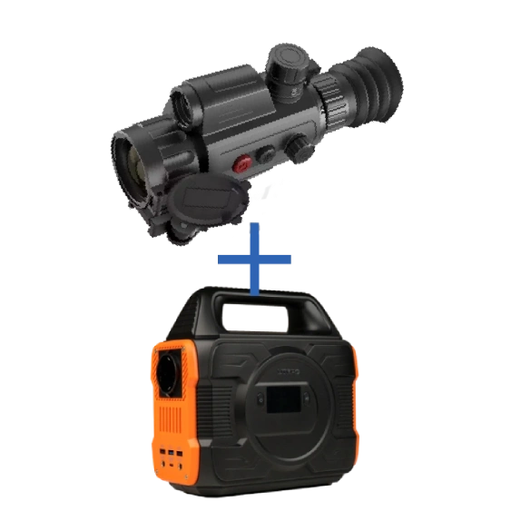 Тепловізор та зарядна станція · AGM Varmint LRF TS35-384 + UTEPO UPS300