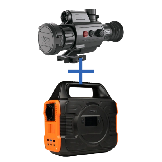 Тепловізор та зарядна станція · AGM Varmint LRF TS50-384 + UTEPO UPS300