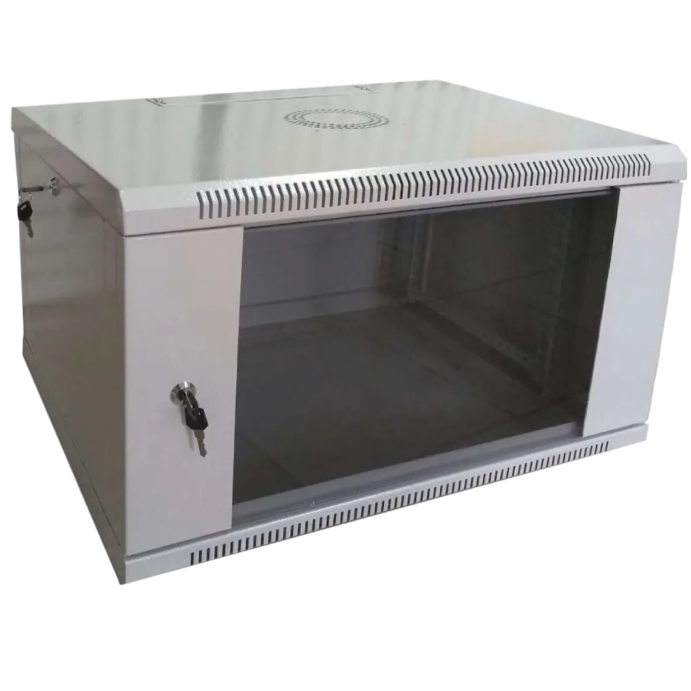 Шафа коммутаційна настінна 4U 600x600 розбірна · Hypernet WMNC66-4U-FLAT