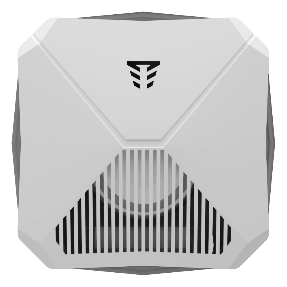 Оповіщувач бездротовий Тірас · Tiras X-Siren (white)