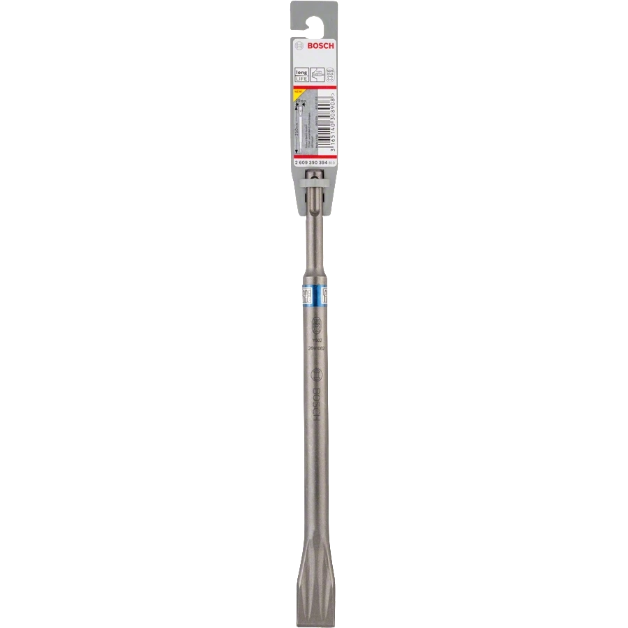 Плоске зубило · Bosch LongLife SDS-Plus 20x250 мм