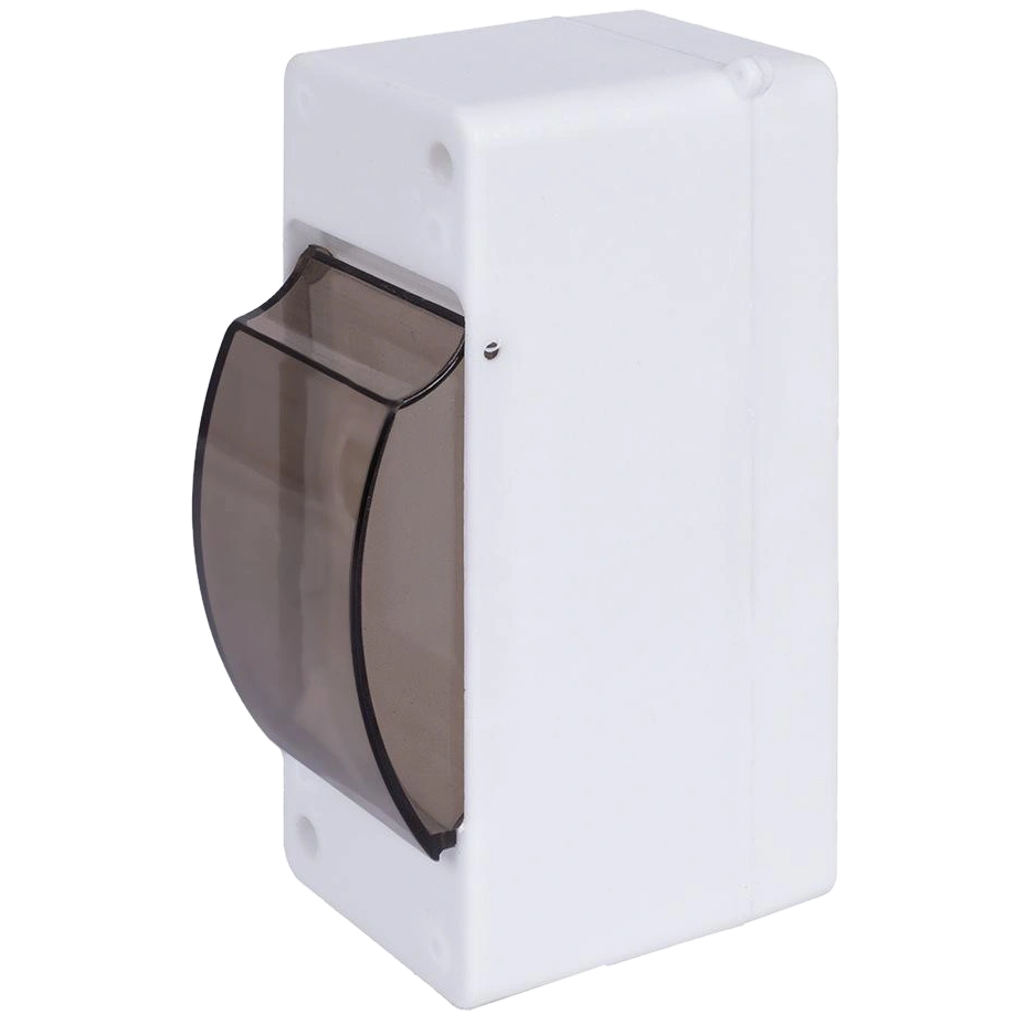 Корпус пластиковий 2-модульний навісний · Enext e.plbox.stand.n.02k