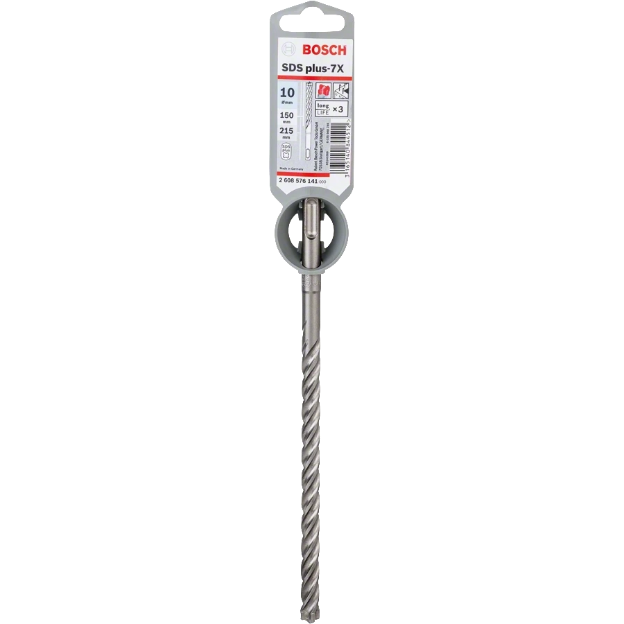 Бур д/арм.бетону · Bosch SDS Plus-7X 6x150x215