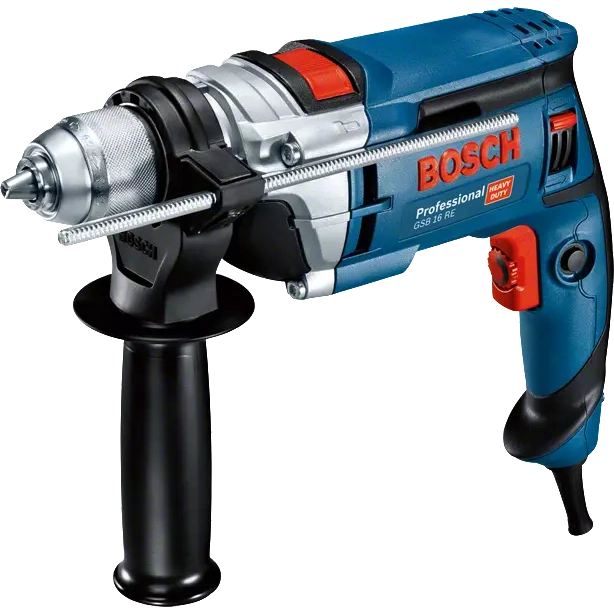 Дриль ударний · Bosch GSB 16 RE Professional (060114E500)