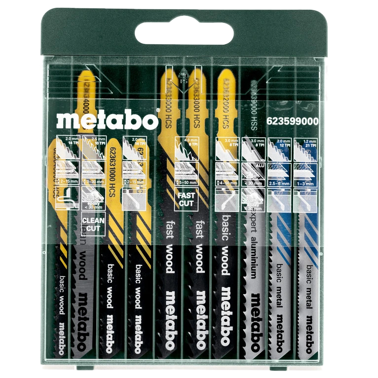 Набір пилкових полотен · Metabo (623599000)