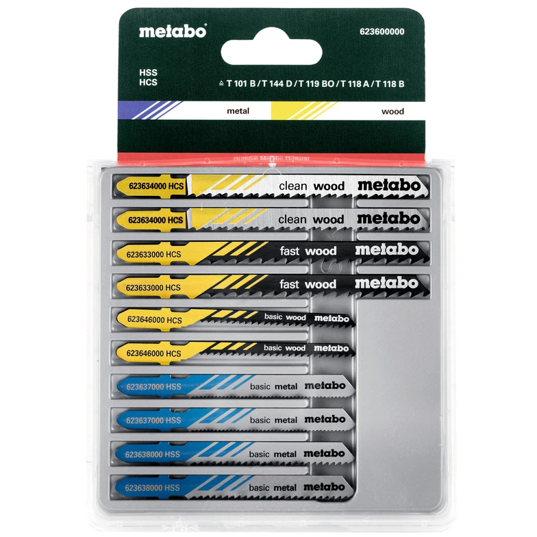 Пильні полотна для лобзика · Metabo (623600000)