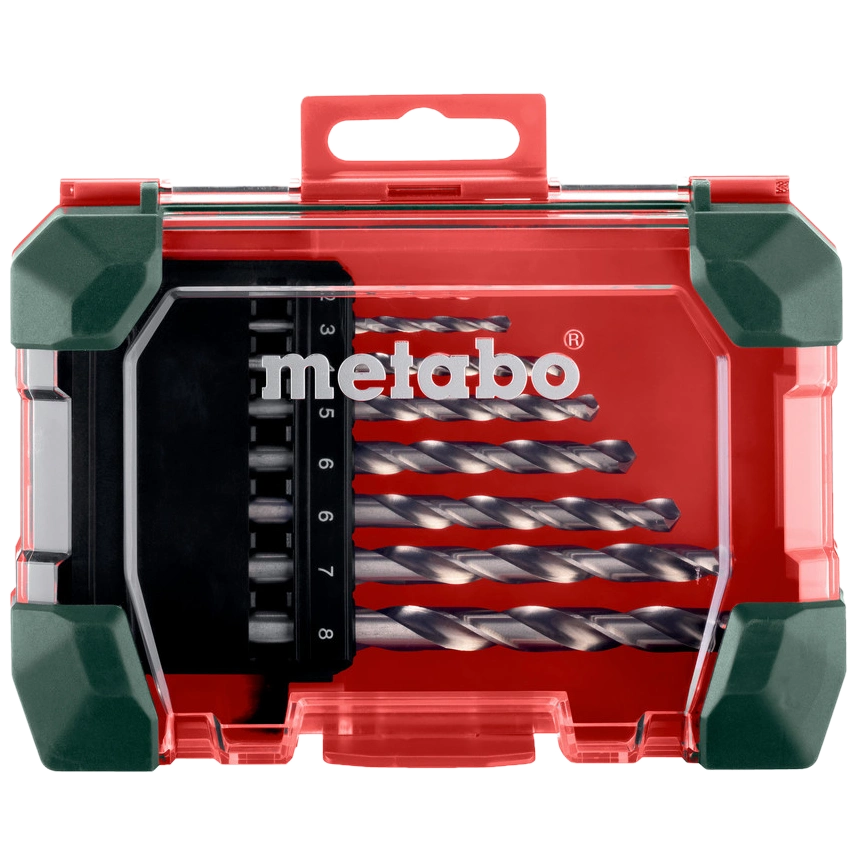 Комплект свердл · Metabo HSS-G, SP (626695000)