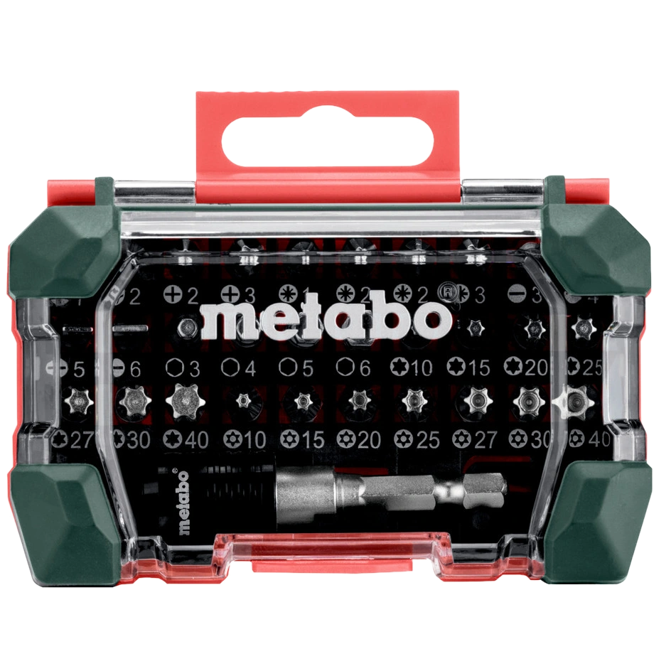 Коробка з насадками · Metabo «SP» (626700000)