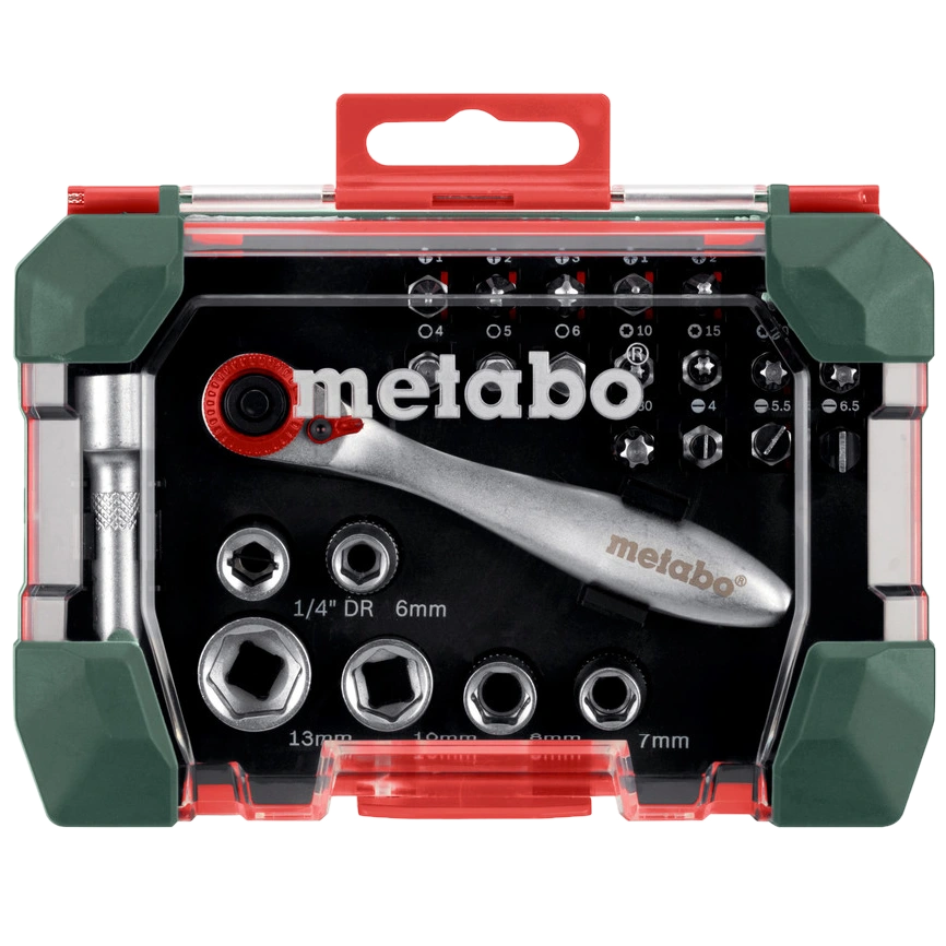Коробка для насадок і тріскачки · Metabo «SP» (626701000)