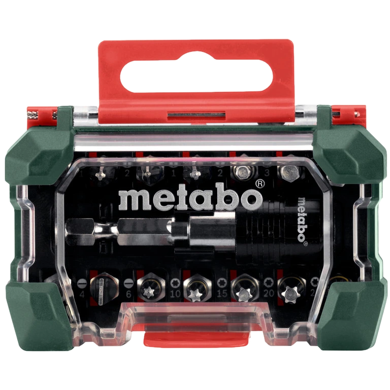 Коробка з насадками · Metabo «SP» (626703000)