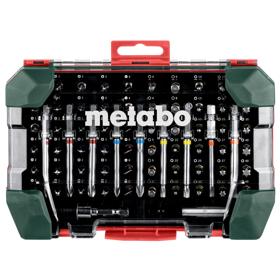 Коробка з насадками · Metabo «SP» (626704000)