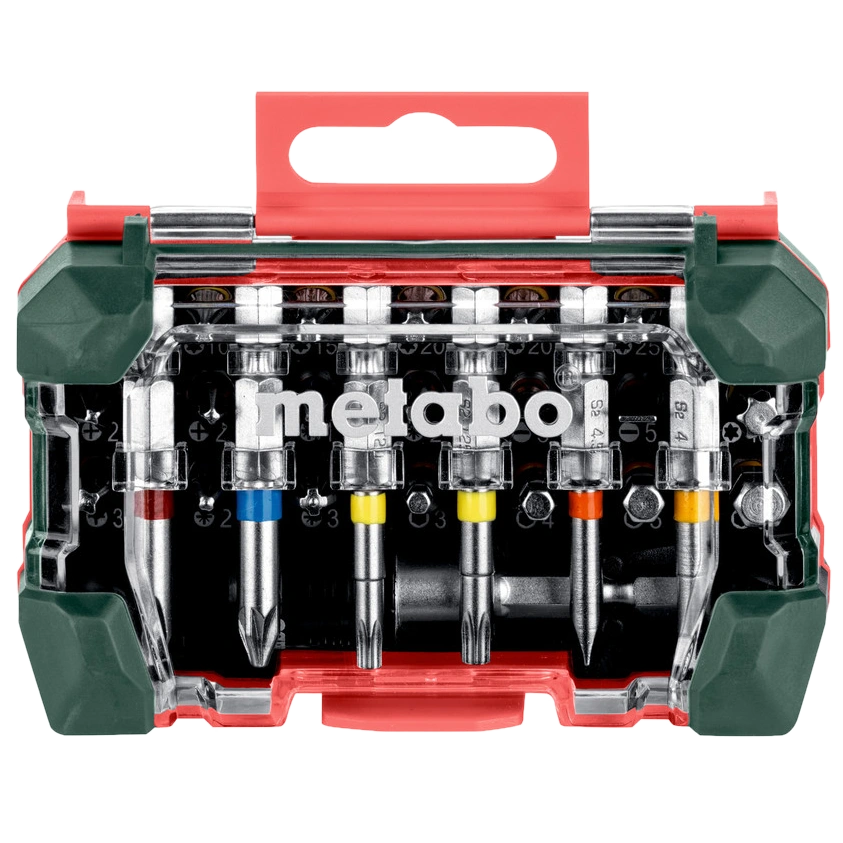 Коробка з насадками · Metabo «SP» (626710000)