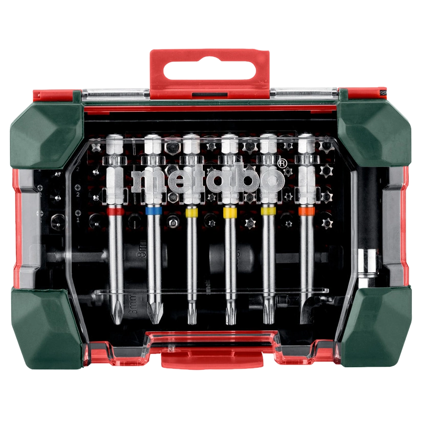 Коробка з насадками · Metabo «SP» (626718000)