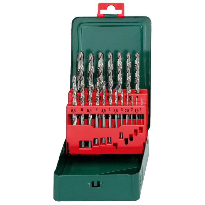 Комплект свердл · Metabo HSS-G, SP (627153000)