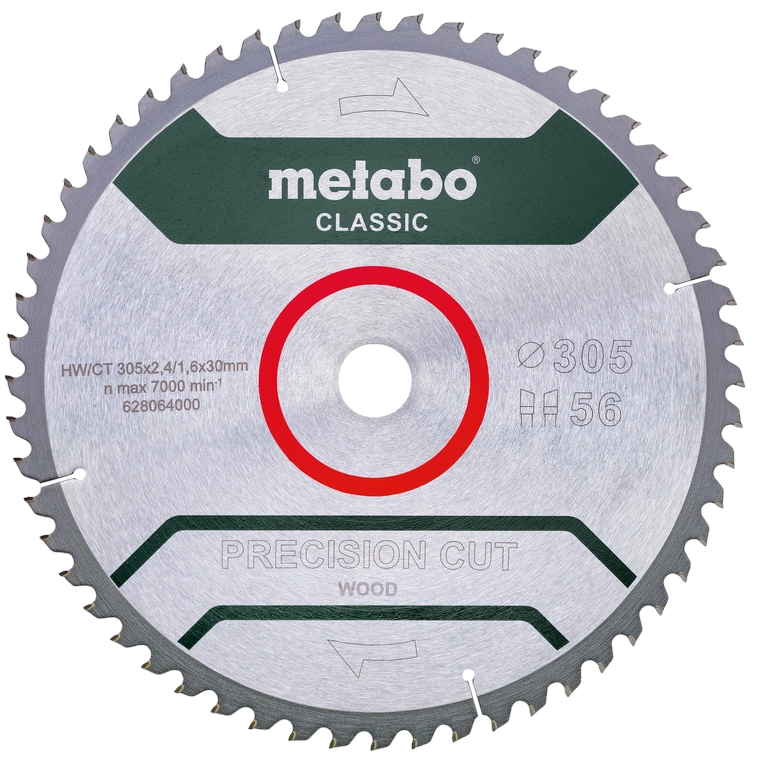 Пильний диск · Metabo "precision cut wood - classic" (628064000)