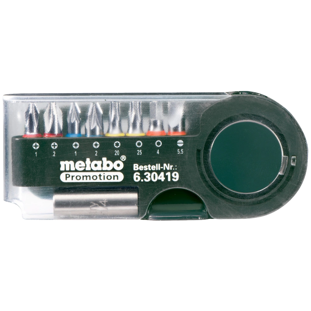 Коробка з насадками · Metabo «SP» (630419000)