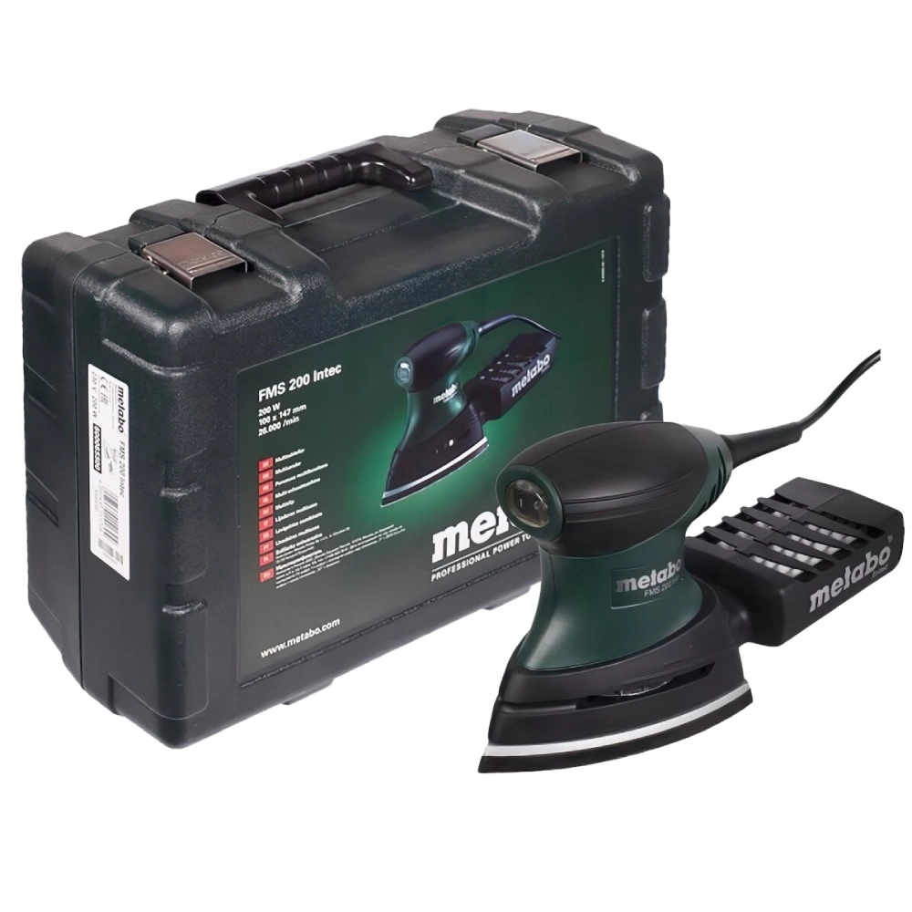 Вібраційна шліфмашина · Metabo FMS 200 Intec (600065500)