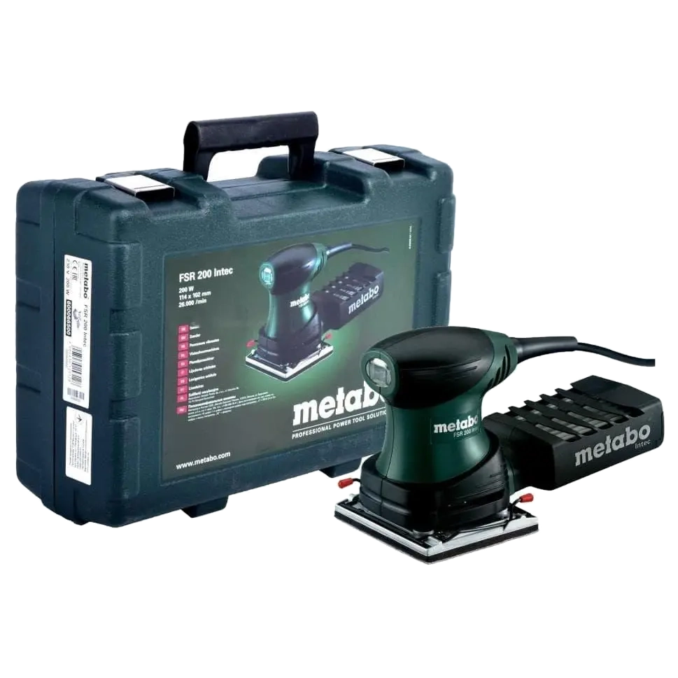 Вібраційна шліфмашина · Metabo FSR 200 Intec (600066500)
