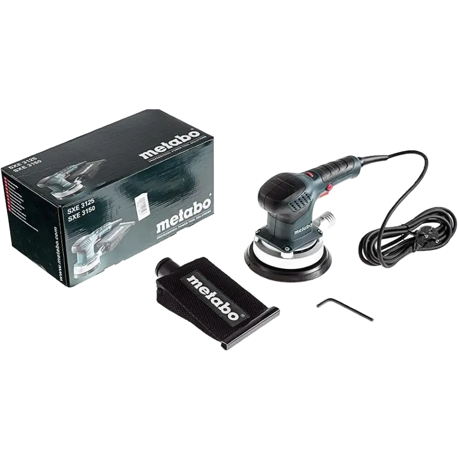 Ексцентрікова шліфмашина · Metabo SXE 3150 (600444000)