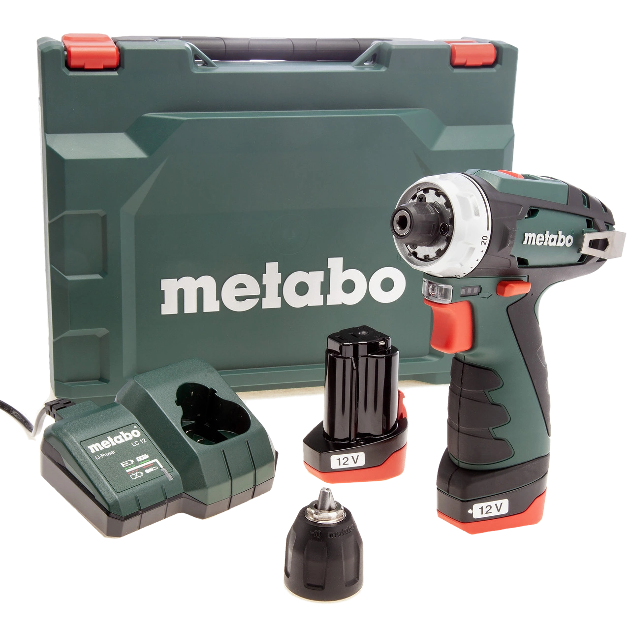 Акумуляторний дриль-шурупокрут · Metabo PowerMaxx BS Basic (600984500)