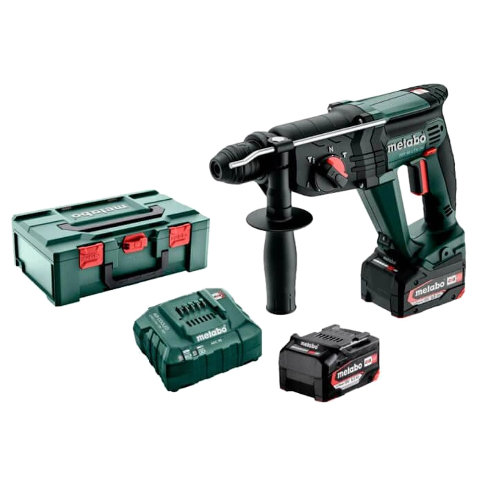 Акумуляторний перфоратор · Metabo KH 18 LTX 24 (601712650)