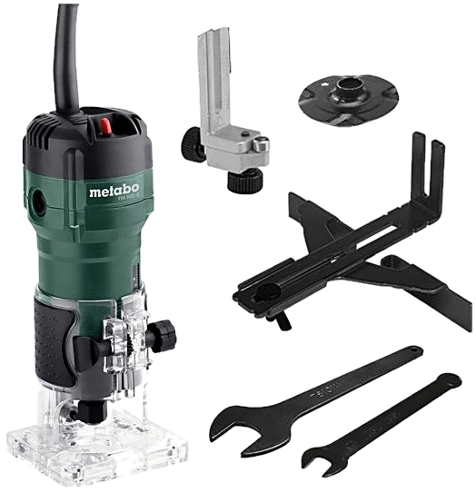 Фрезер кромковий · Metabo FM 500-6 (601741000)