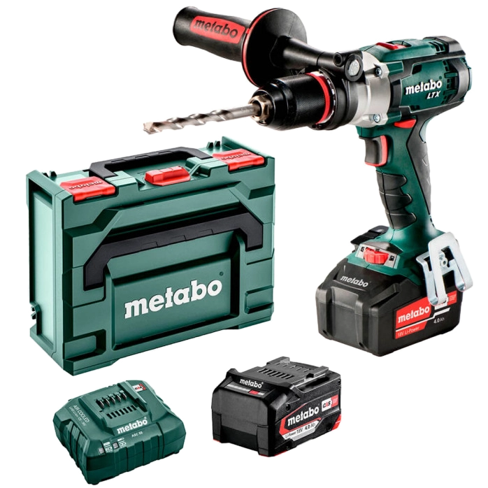 Акумуляторний дриль-шурупокрут · Metabo BS 18 LTX Impuls (602191500)