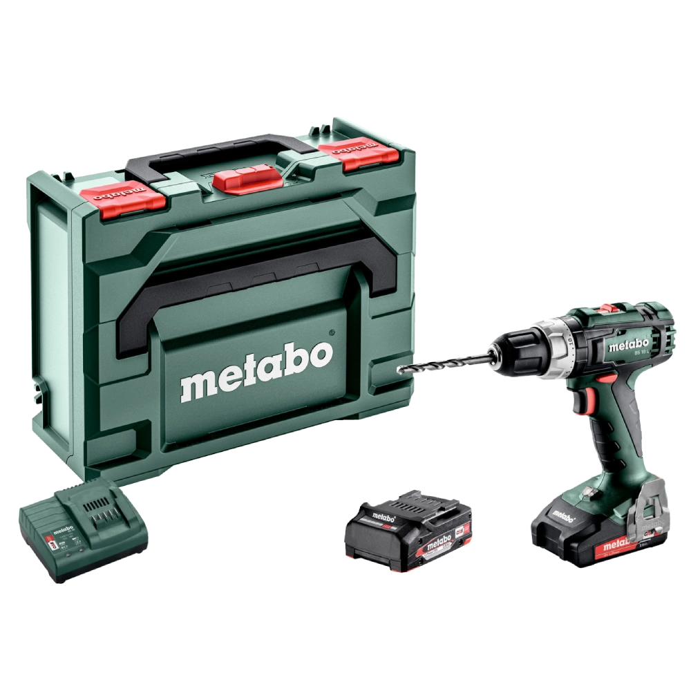 Акумуляторний шурупокрут · Metabo BS 18 L (602321500)