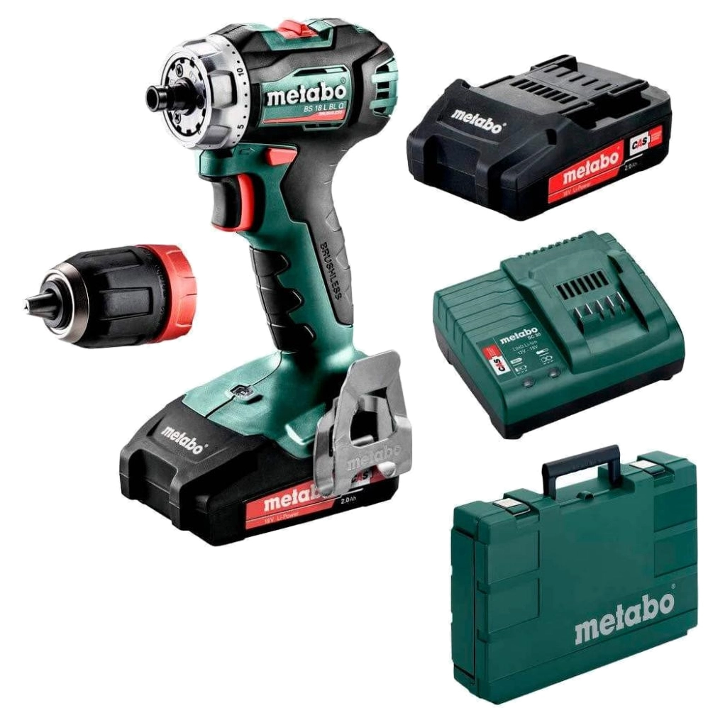 Акумуляторний шурупокрут · Metabo BS 18 L BL Q (602327500)