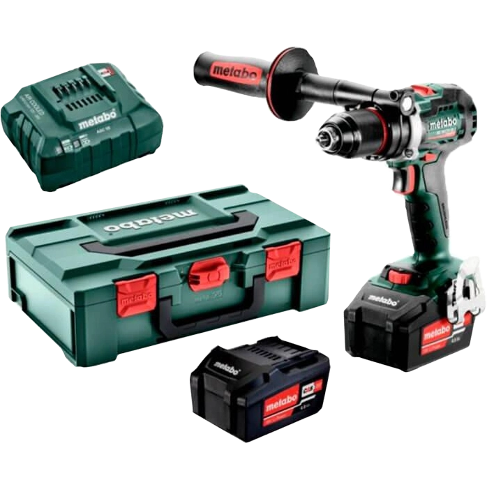 Акумуляторний шурупокрут · Metabo BS 18 LTX BL I (602358500)