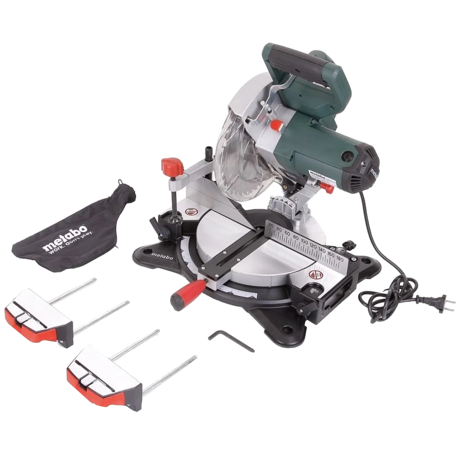 Торцювальна пилка · Metabo KS 216 M Lasercut (619216000)