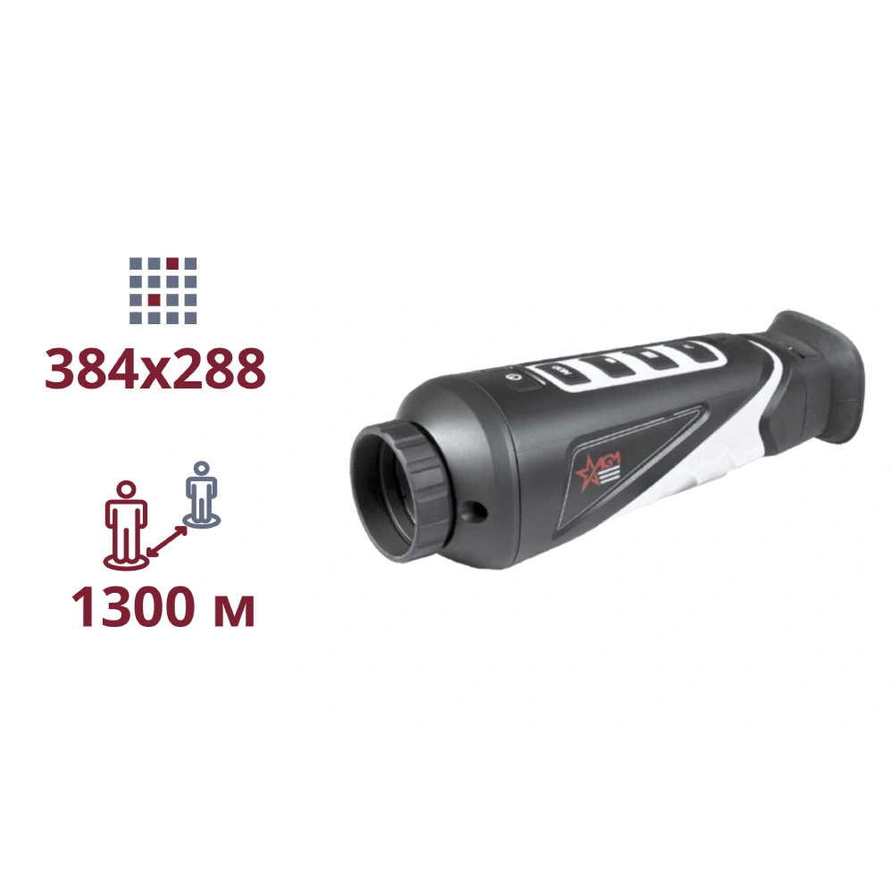 Тепловізійний монокуляр · AGM Asp TM35-384