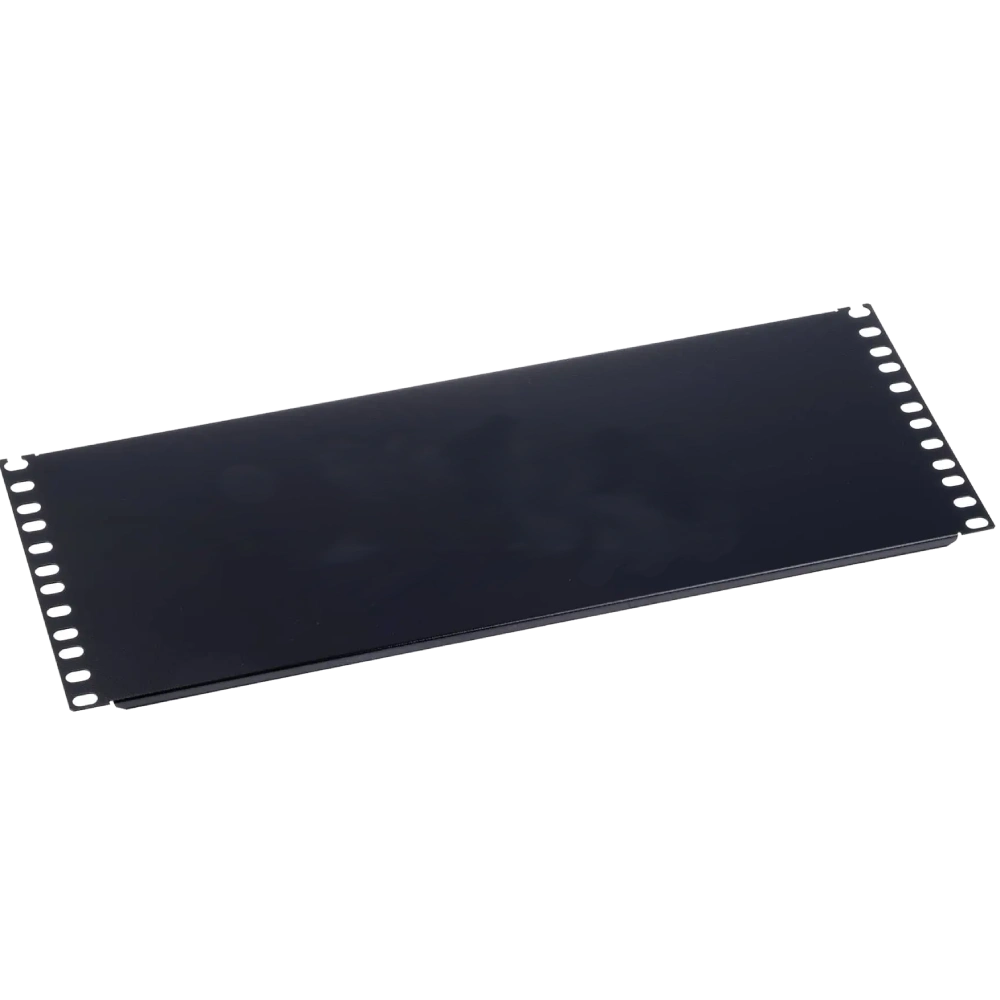 Заглушка 19" 4U чорна · CMS UA-BP4U-B