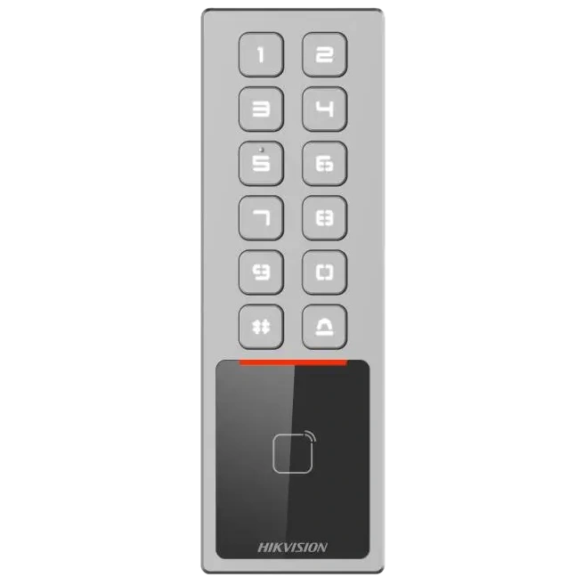 Термінал Hikvision · DS-K1T805MX Mifare