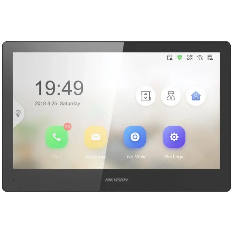 Відеодомофон Hikvision · DS-KH8520-WTE1(Europe BV)