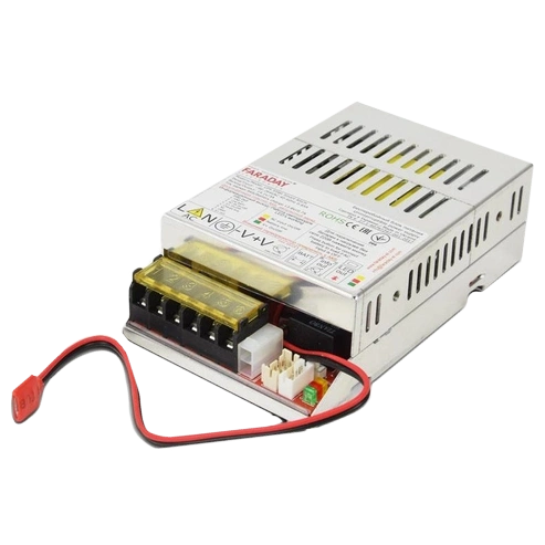 Безперебійний блок живлення під акумулятор · Faraday Electronics ASCH ALU 14В 3А 9-12А•г