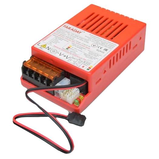Безперебійний блок живлення під акумулятор · Faraday Electronics UPS ASCH PL 14В 2А 7А•г