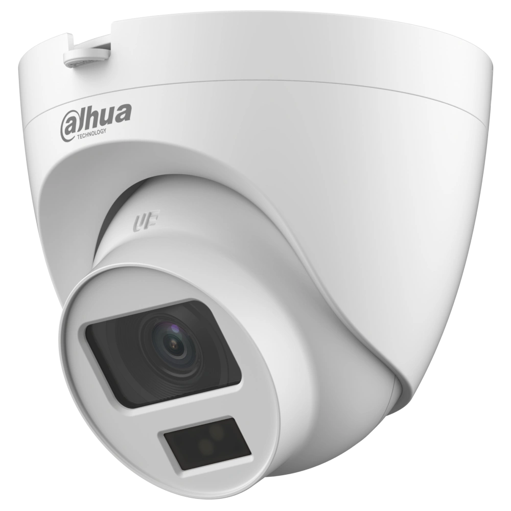 HDCVI відеокамера Dahua · DH-HAC-HDW1500CLQP-IL-A 5МП (2.8мм)