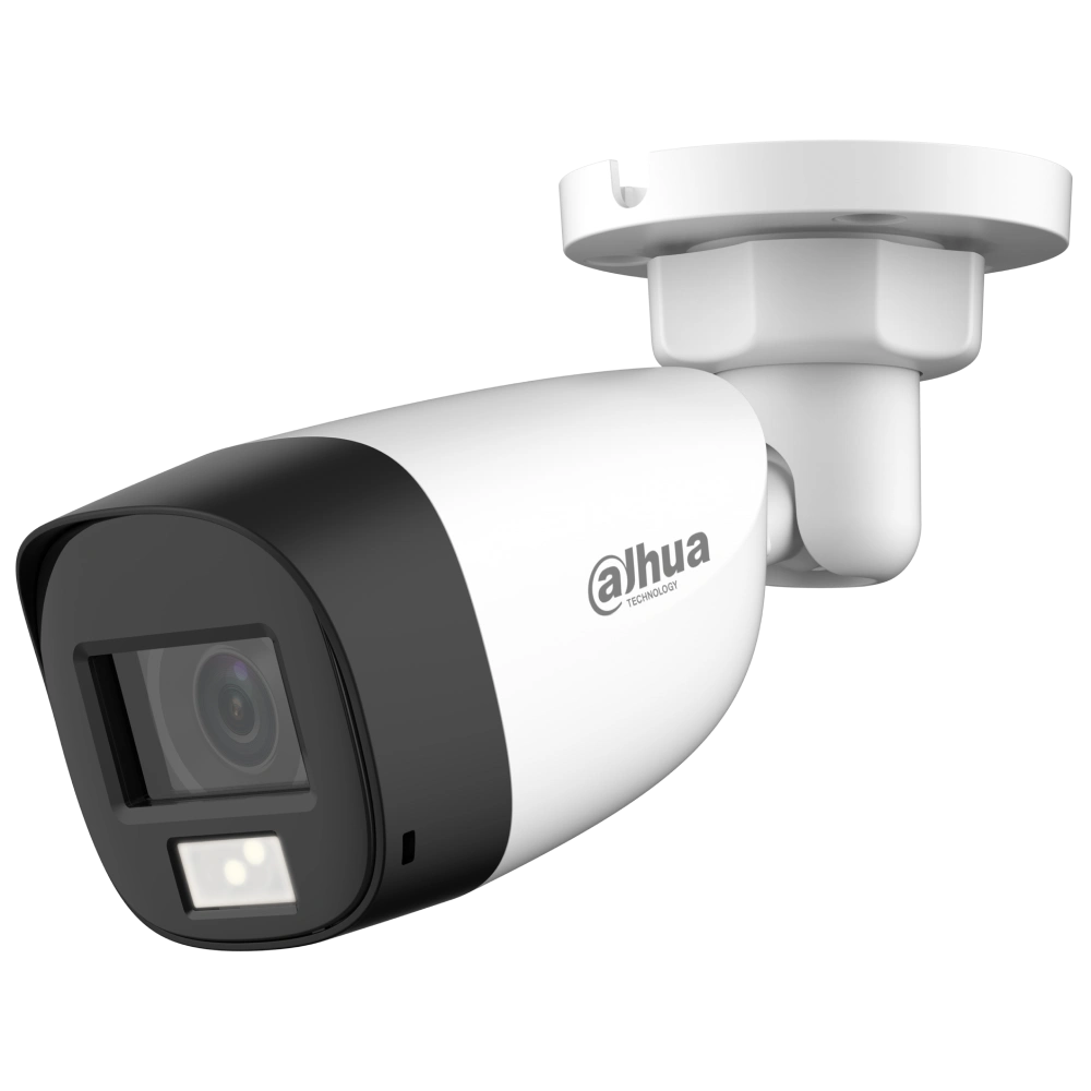 HDCVI відеокамера Dahua · DH-HAC-HFW1500CLP-IL-A 5МП (2.8мм)