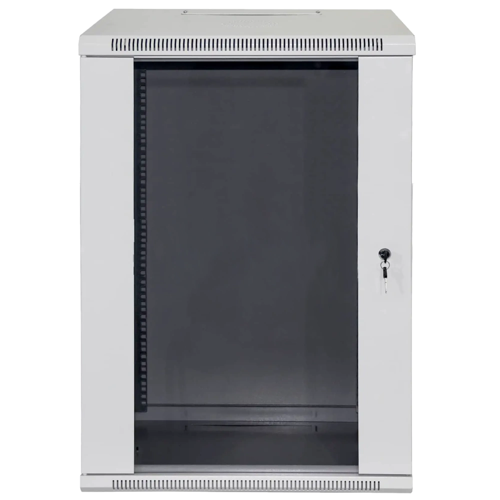 Шафа коммутаційна настінна 18U 600x450 розбірна · Hypernet WMNC-18U-FLAT